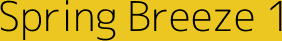 Dulux Colour Tester Spring Breeze 30ML