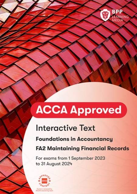 FIA Maintaining Financial Records FA2: Interactive Text