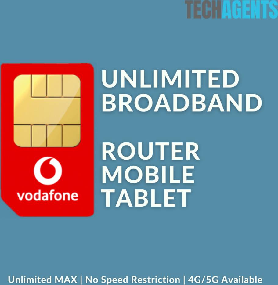 Vodafone SIM Only Max