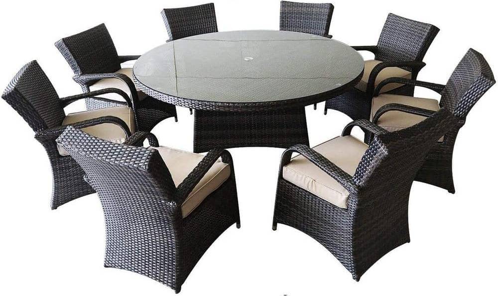 2 seater corner sofa bed Furniture One 7 Seater Rattan Set