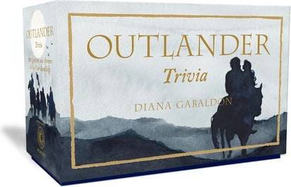 Outlander Trivia Card Game 200 Questions