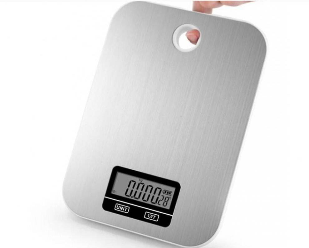 HKHBJS Kitchen Platform Weight Scale Gram Cooking