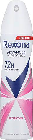 Rexona Advanced Protection Biorythm Spray 150 ml