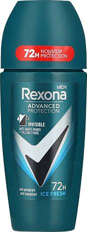 Men 72h Advanced Protection Invisible Ice Roll-On 50 ml