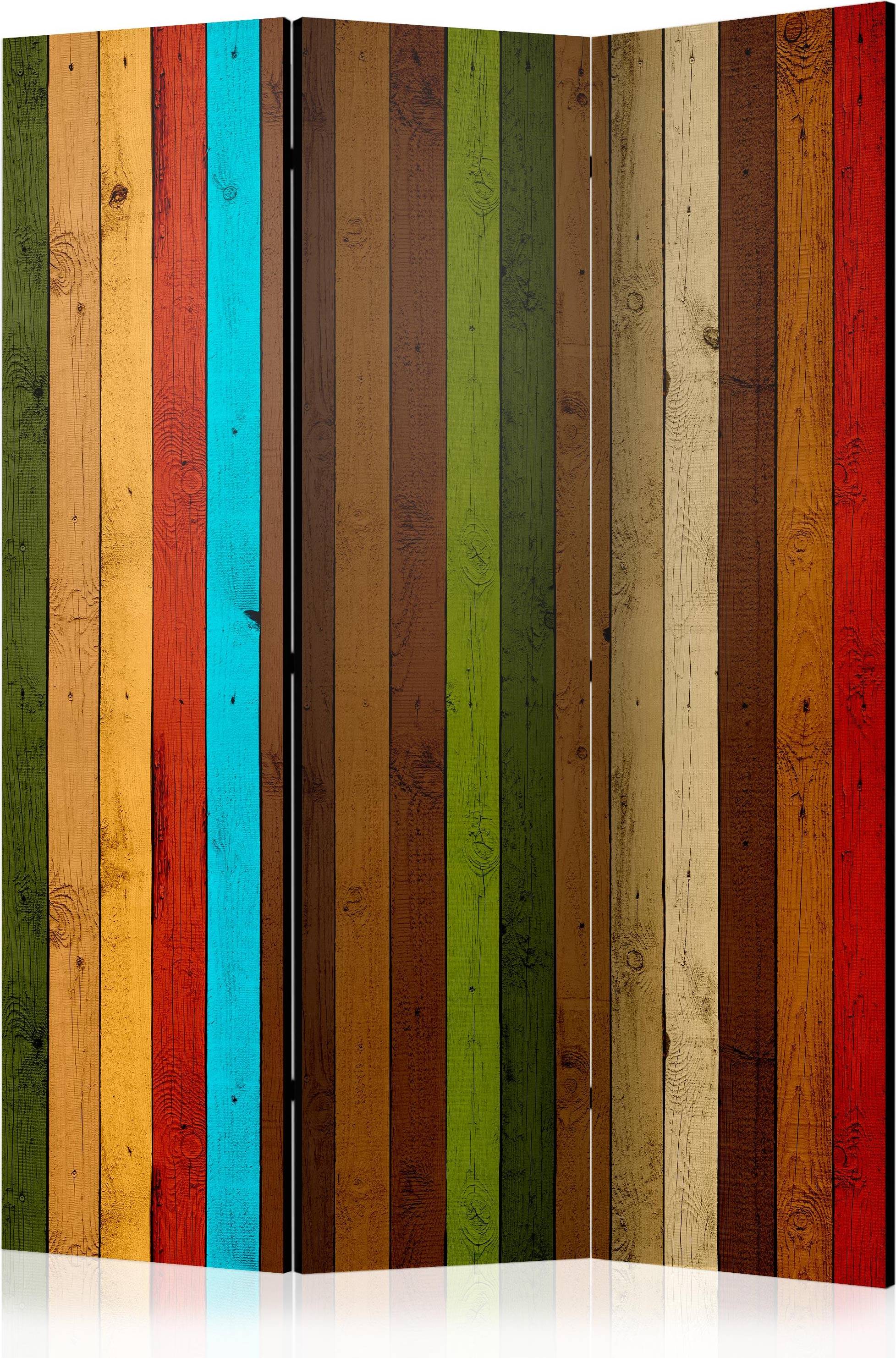Wonda Skärmvägg Textil Multicolor Rumsavdelare