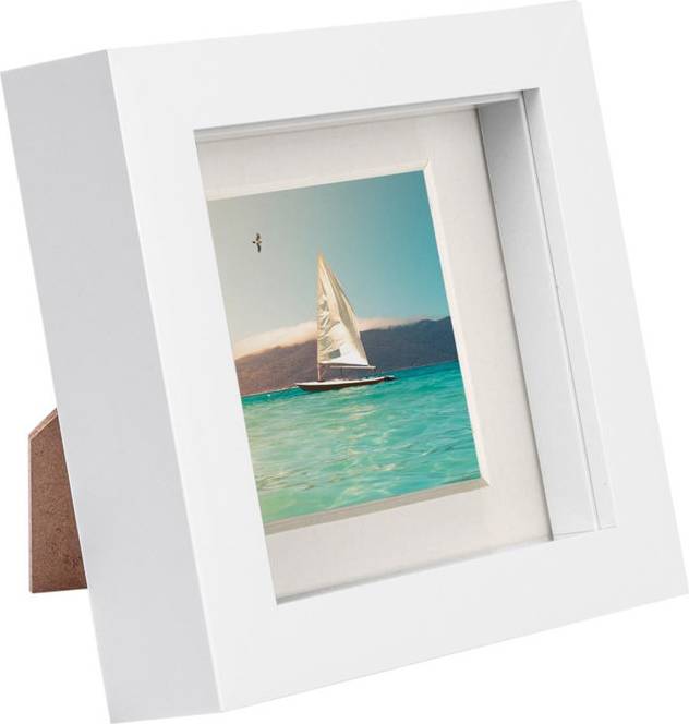 Nicola Spring 3D Box Mount Photo Frame