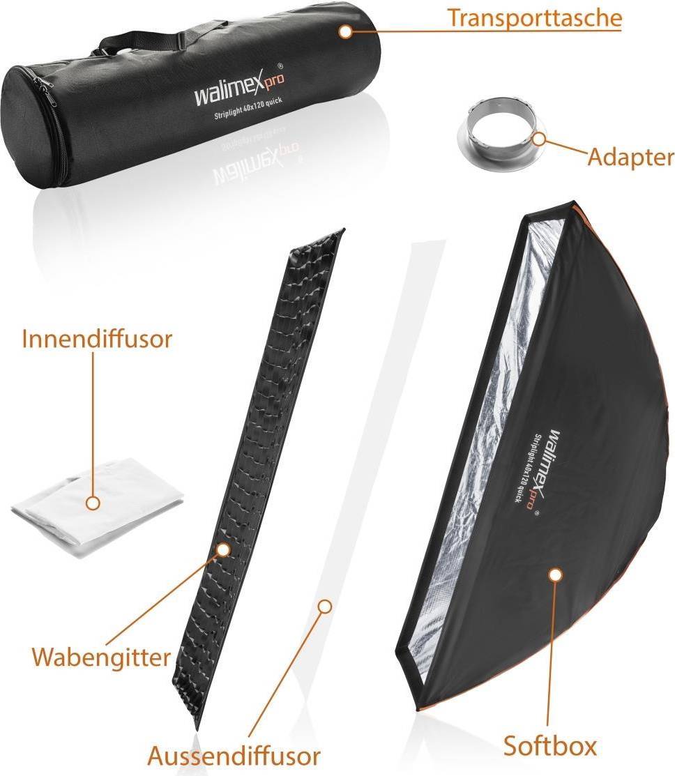Walimex Pro Studio Line Striplight Softbox
