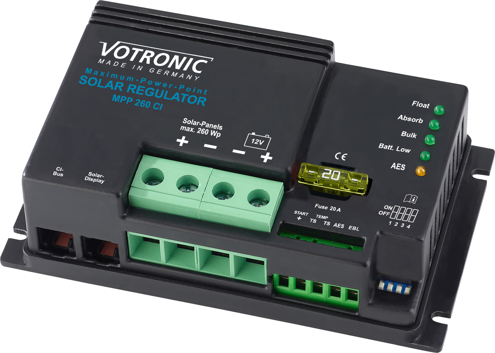 MPP 260 CI Solcellecontroller
