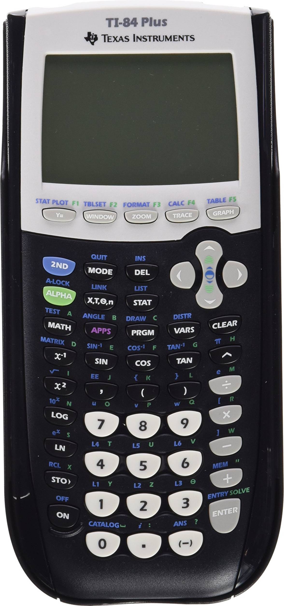 Texas Instruments TI84PLUS Programmable Graphing Calculator