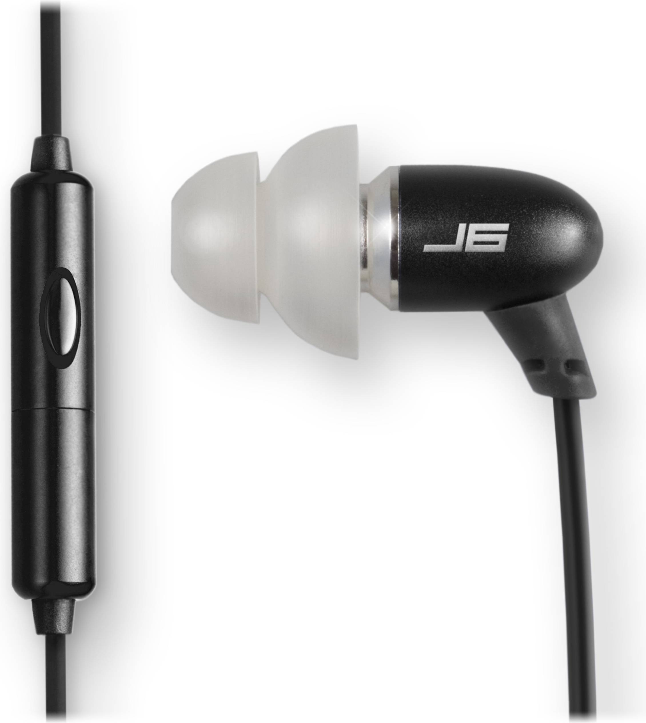 jLAB J6MS In-Ear Single Earbud