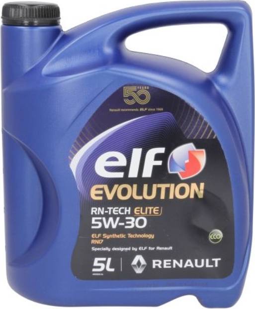5w30 Elf Evolution R-Tech Elite 5W30 Engine 5L Motor Oil 5L