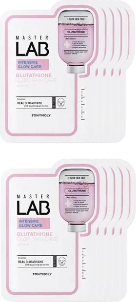 Tonymoly Master Lab Real Mask Sheet 10pcs Set