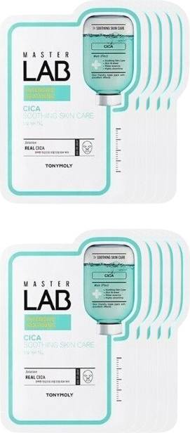 Tonymoly Master Lab Real Mask Sheet 10pcs Set