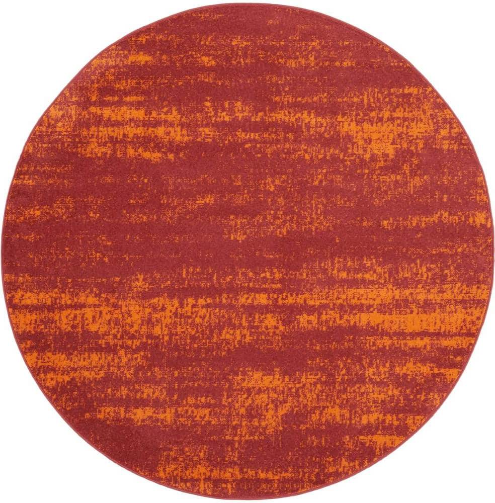 Nourison Essentials Modern Red
