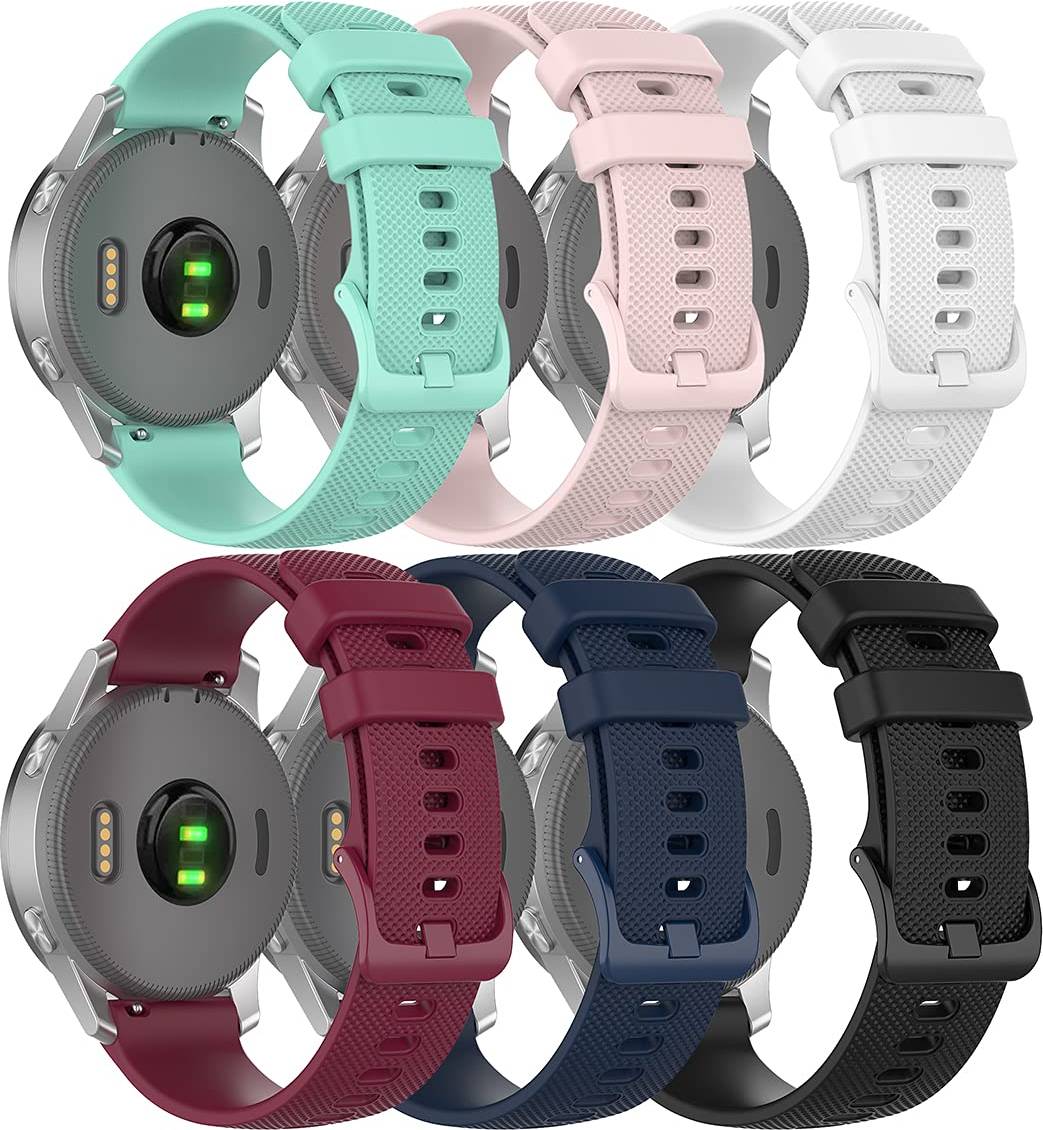 Garmin forerunner 55 6Pack Bands Compatible Garmin Forerunner 55 Smartwatch