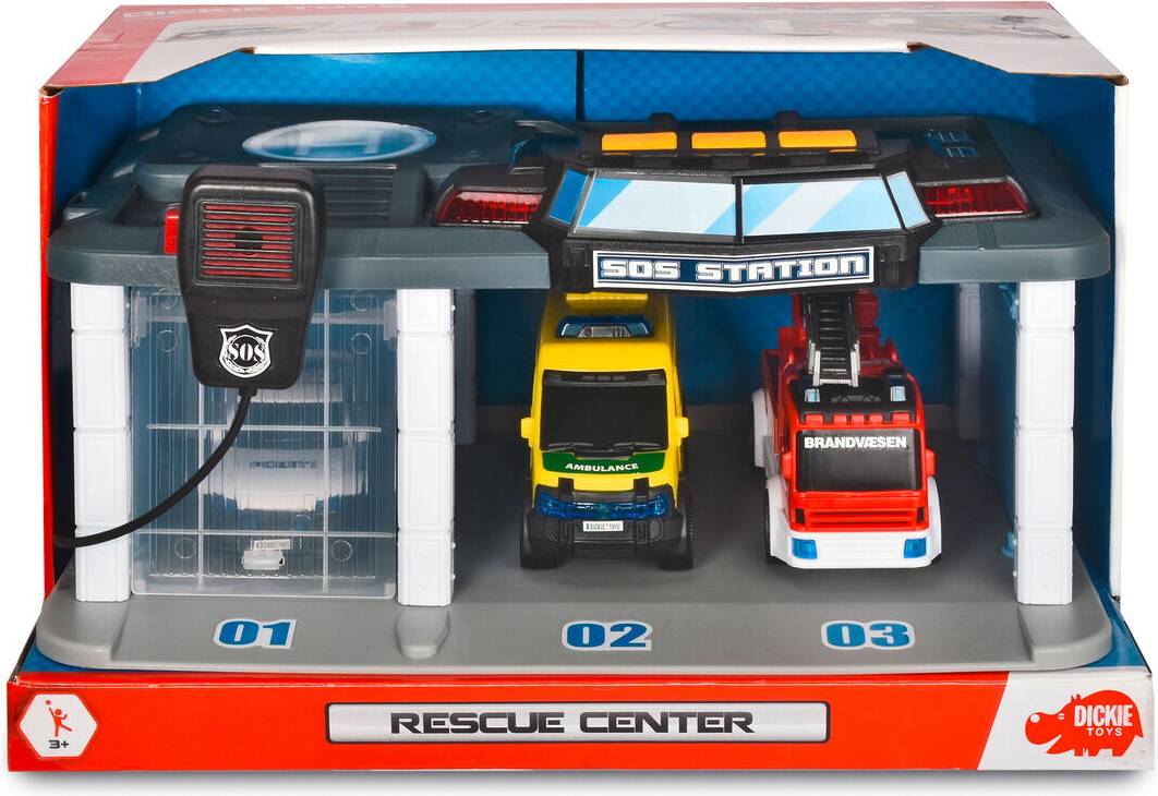 Dickie Toys Rescue Center