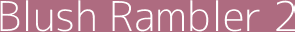 Dulux Colour Tester Blush Rambler