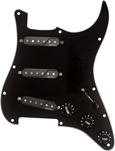 Fishman Fluence Multi-Voice Loaded Pickup Set Black
