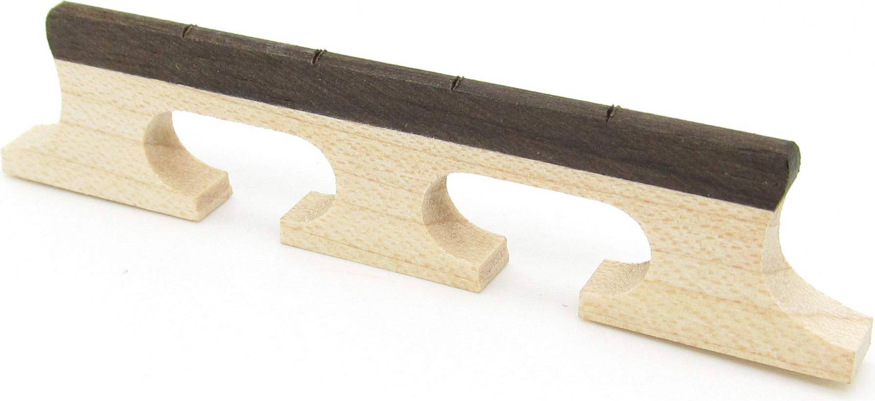 4 String Banjo Bridge New Maple