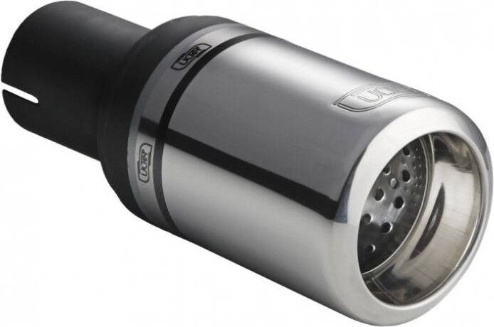 Round Ø80mm Big Rim Inox