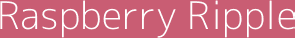 Dulux Colour Tester Raspberry Ripple, 30ML