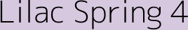 Dulux Colour Tester Lilac Spring 4, 30ML