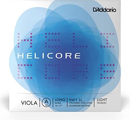 D'Addario Helicore Viola A String Long Scale Light