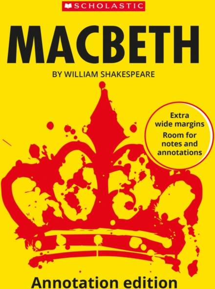 Macbeth: Annotation Edition: GCSE 9-1 (Paperback)