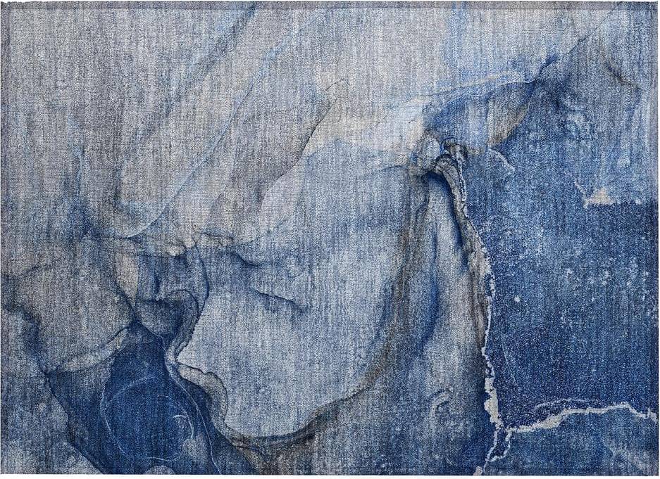 Addison Rugs Addison Chantille ACN524 Blue, Multicolor