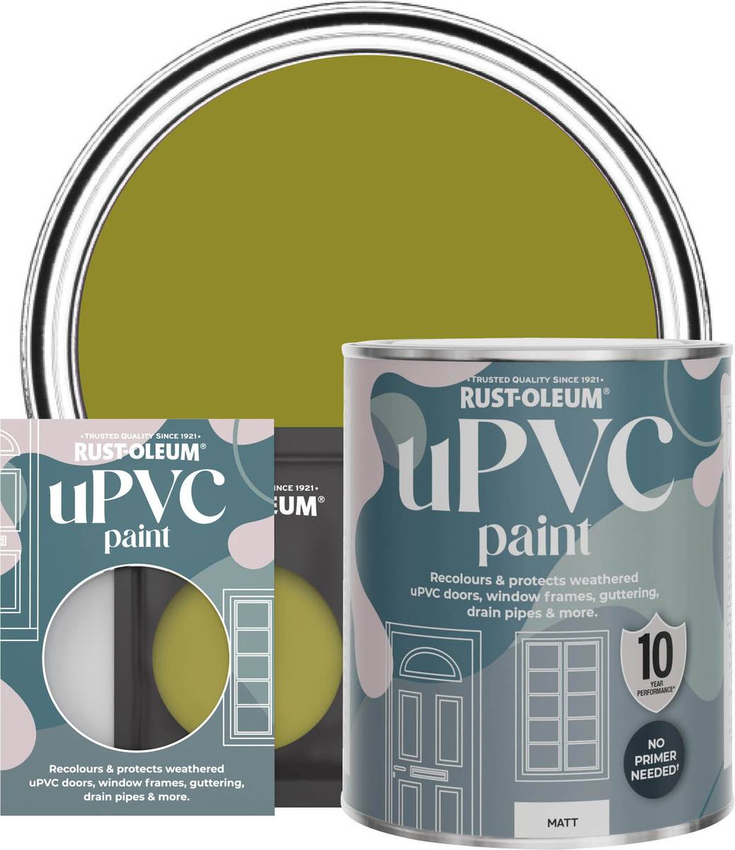 Rust-Oleum uPVC Paint