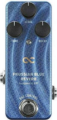 Reverb One Control Prussian Blue Reverb