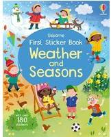 First Sticker Book Weather and Seasons