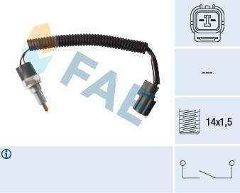 Fae 40585 Switch Reverse Light