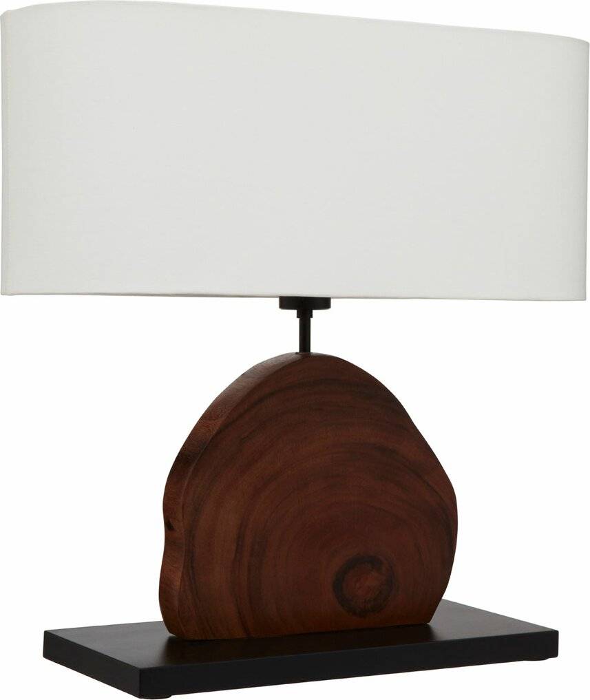 Union Rustic Sawtooth 51cm Table Lamp