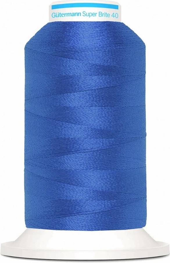 Gutermann Super Brite Polyester 40 Embroidery Thread