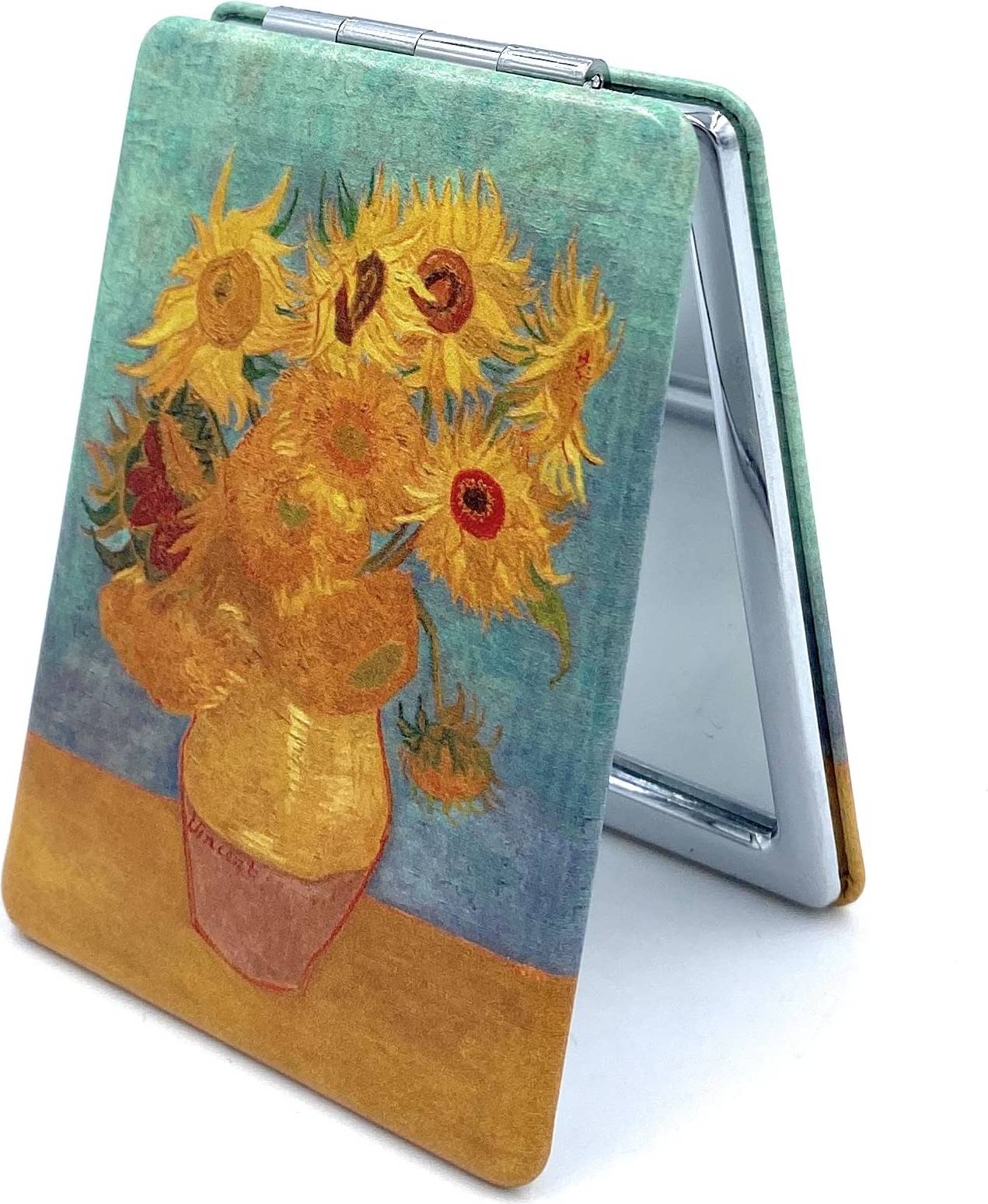 Aeisage Square Compact Rectangular Purse Mirror - Diameter