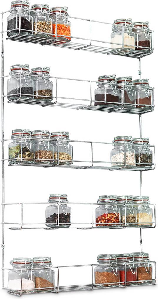 Rebrilliant Wall-Mounted Spice Rack