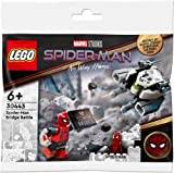 Spiderman legos LEGO SpiderMan Bridge Battle Set