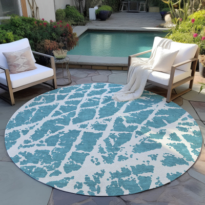 Addison Addison Chantille ACN501 Turquoise