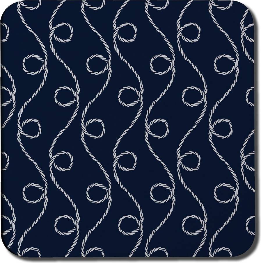 Breakwater Bay Swirled Rope Coaster