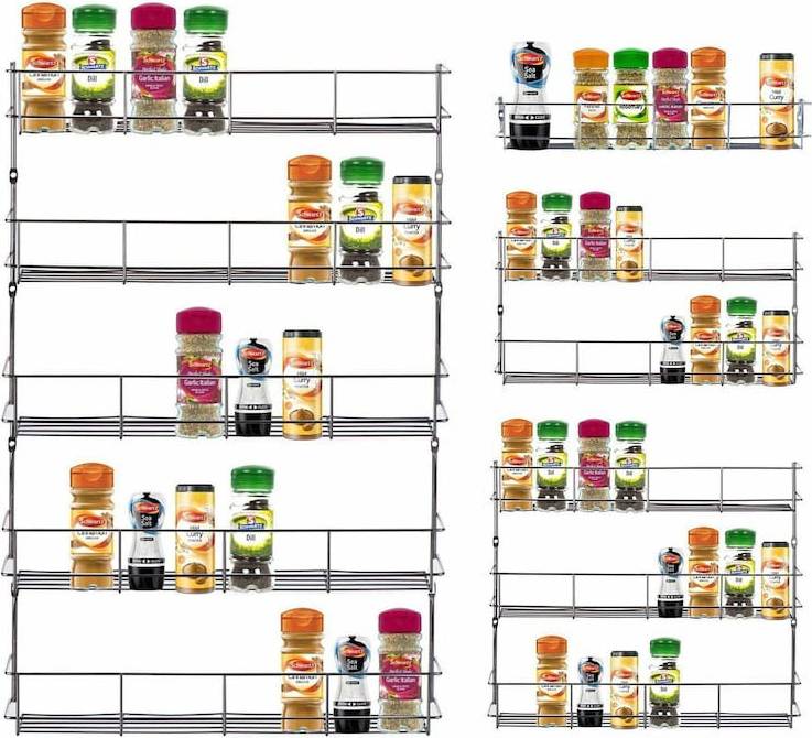Belfry Kitchen Wall-Mounted Spice Rack