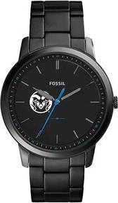 Fossil Colorado State Rams Minimalist Slim Watch