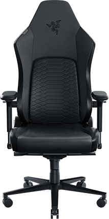 Skinn stol Razer Razer Iskur V2 Gaming-stol Polstret Sete Sort