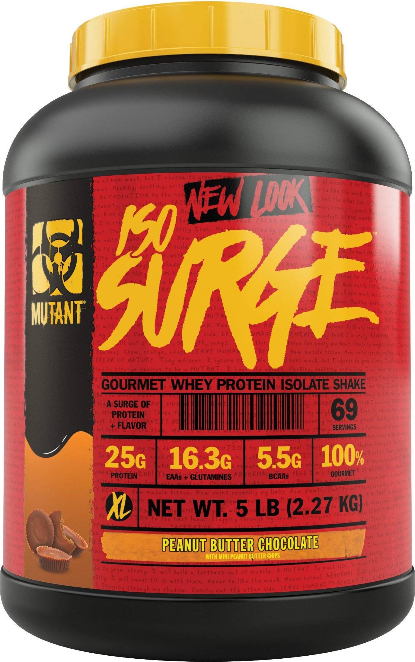 Iso protein whey Mutant ISO Surge Whey Protein Isolate Powder Acts Fast to Help Recover, Build