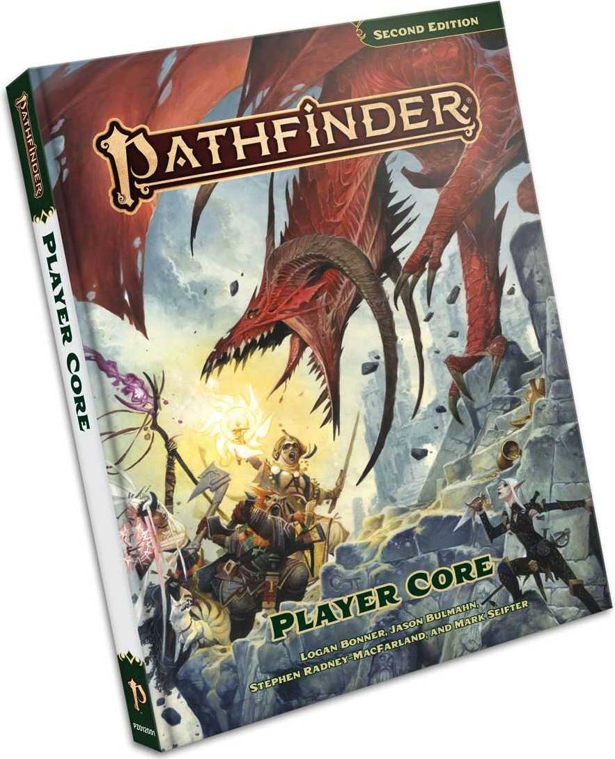 Pathfinder RPG: Player Core