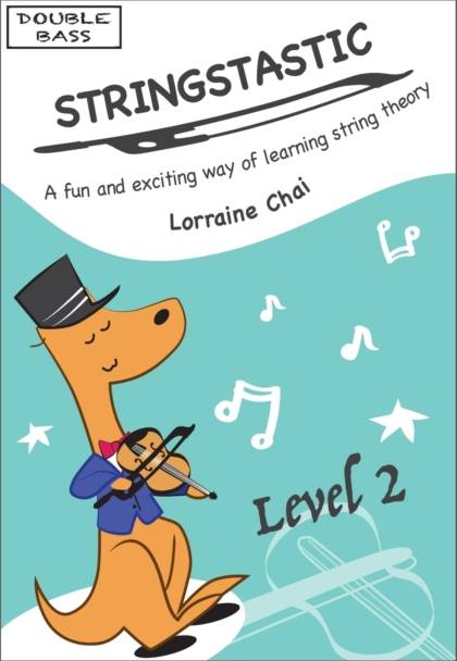 Stringstastic Level 2 Double Bass (Paperback)