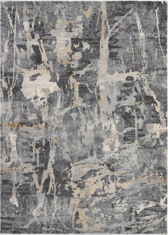 Nourison Abstract Blue