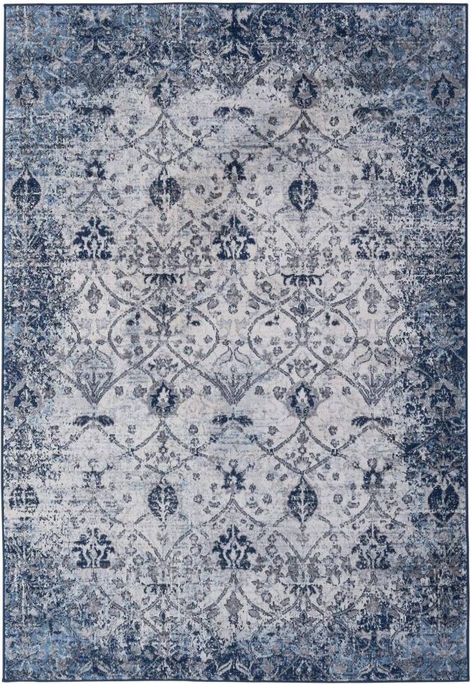 THE RUGS Collection Vintage Blue