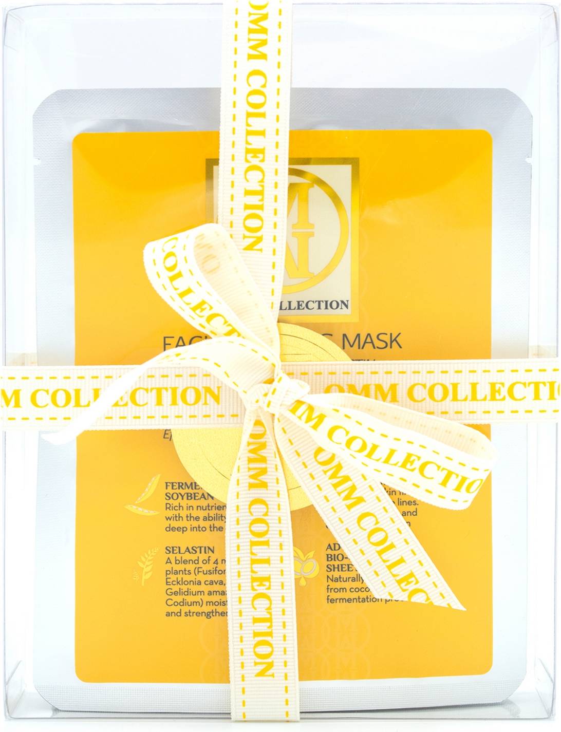 Beauty bio OMM Collection Bio-Cellulose Face Mask
