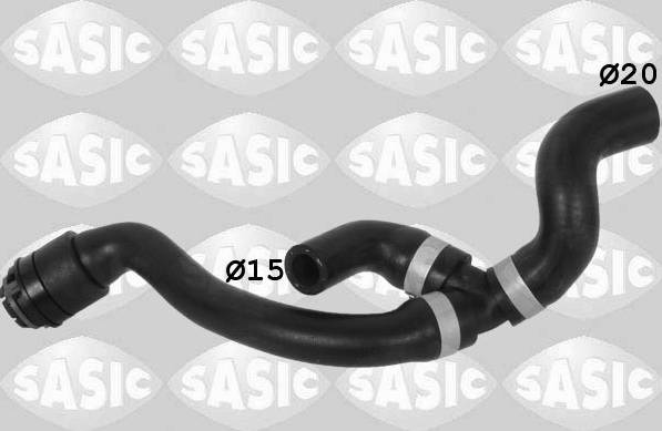 Sasic Radiator Hose 3406307